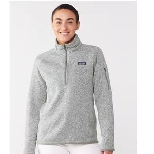 Quarter-Zip Patagonia Sweater